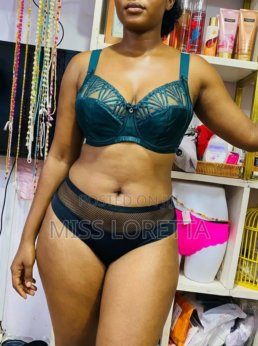 Thick Strap Bra