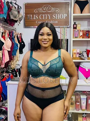 Thick Strap Bra