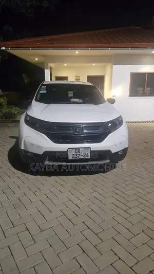 Honda CR-V 2017 White