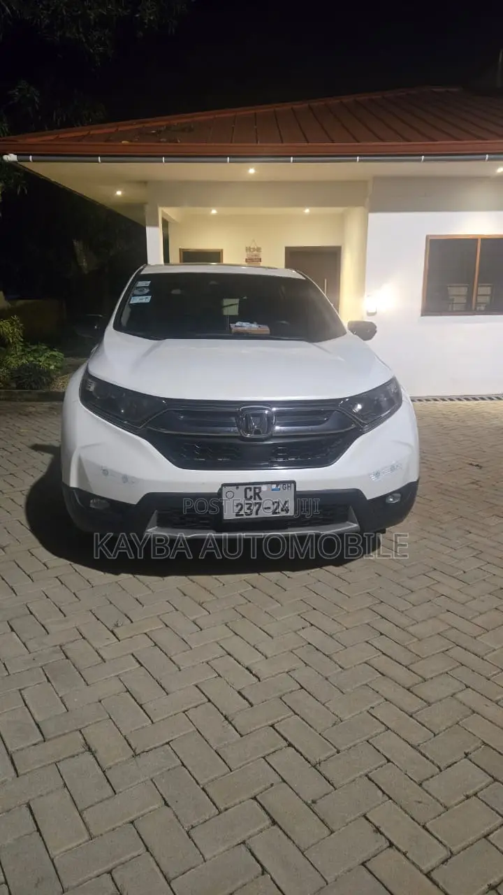 Honda CR-V 2017 White