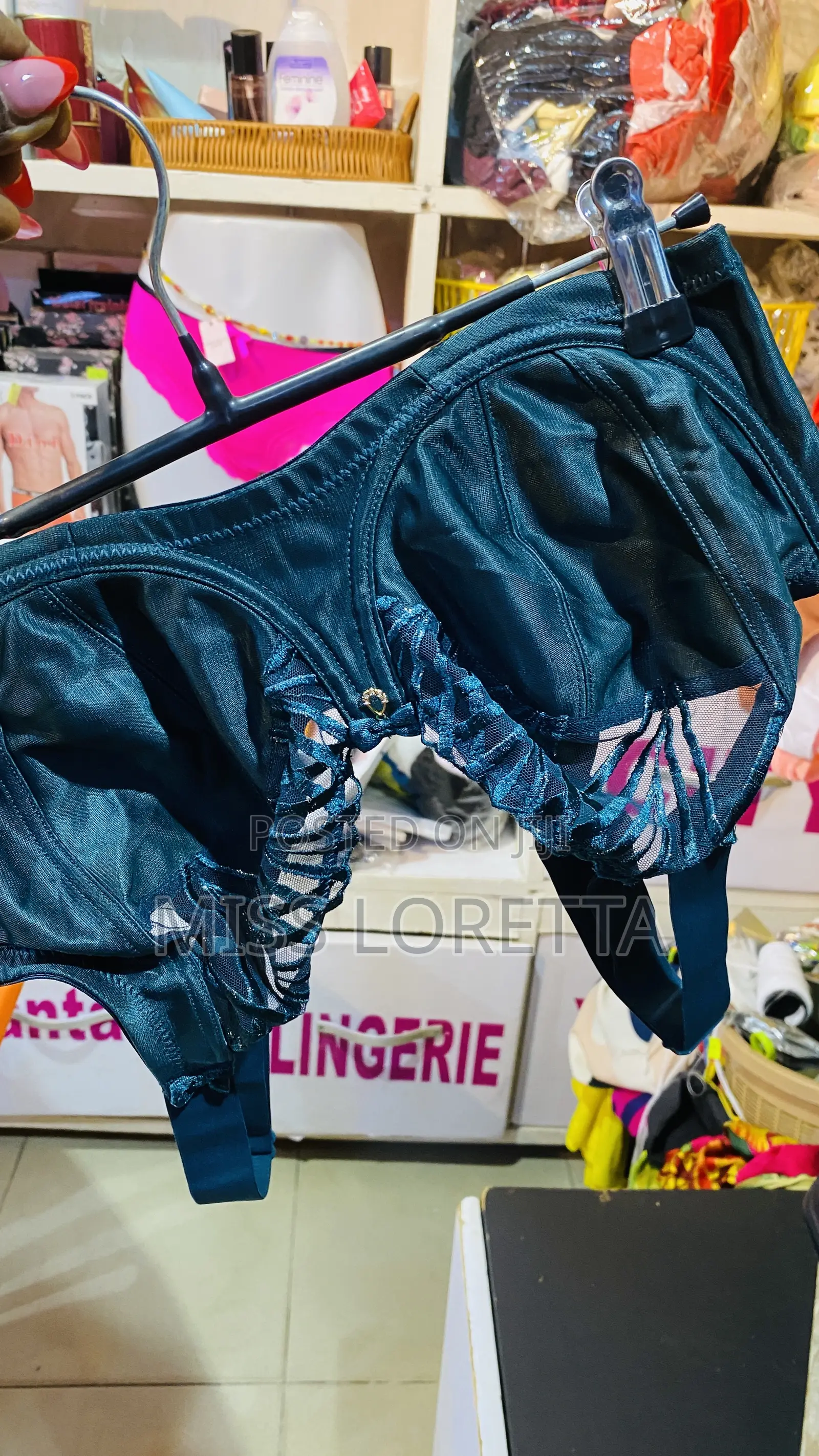 Thick Strap Bra