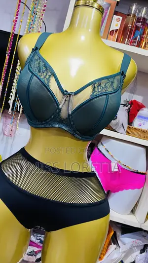 Thick Strap Bra
