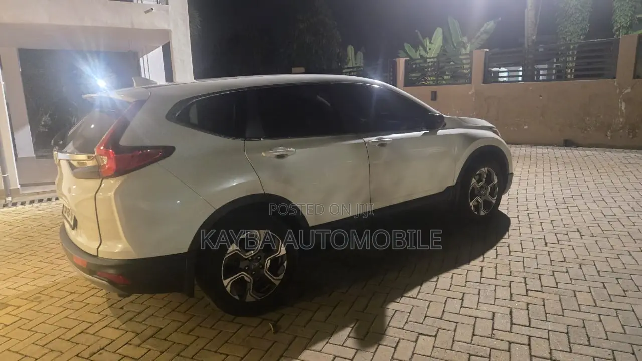 Honda CR-V 2017 White