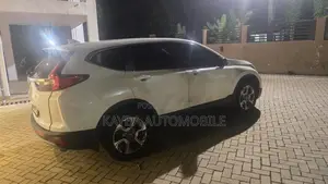 Honda CR-V 2017 White