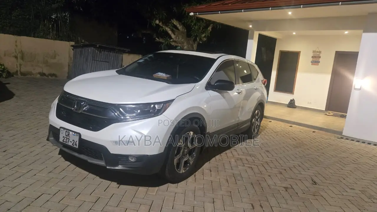 Honda CR-V 2017 White