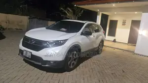 Honda CR-V 2017 White