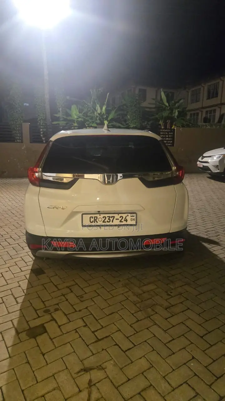 Honda CR-V 2017 White