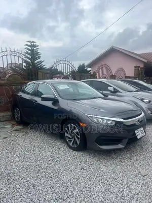 Honda Civic 2018 Gray