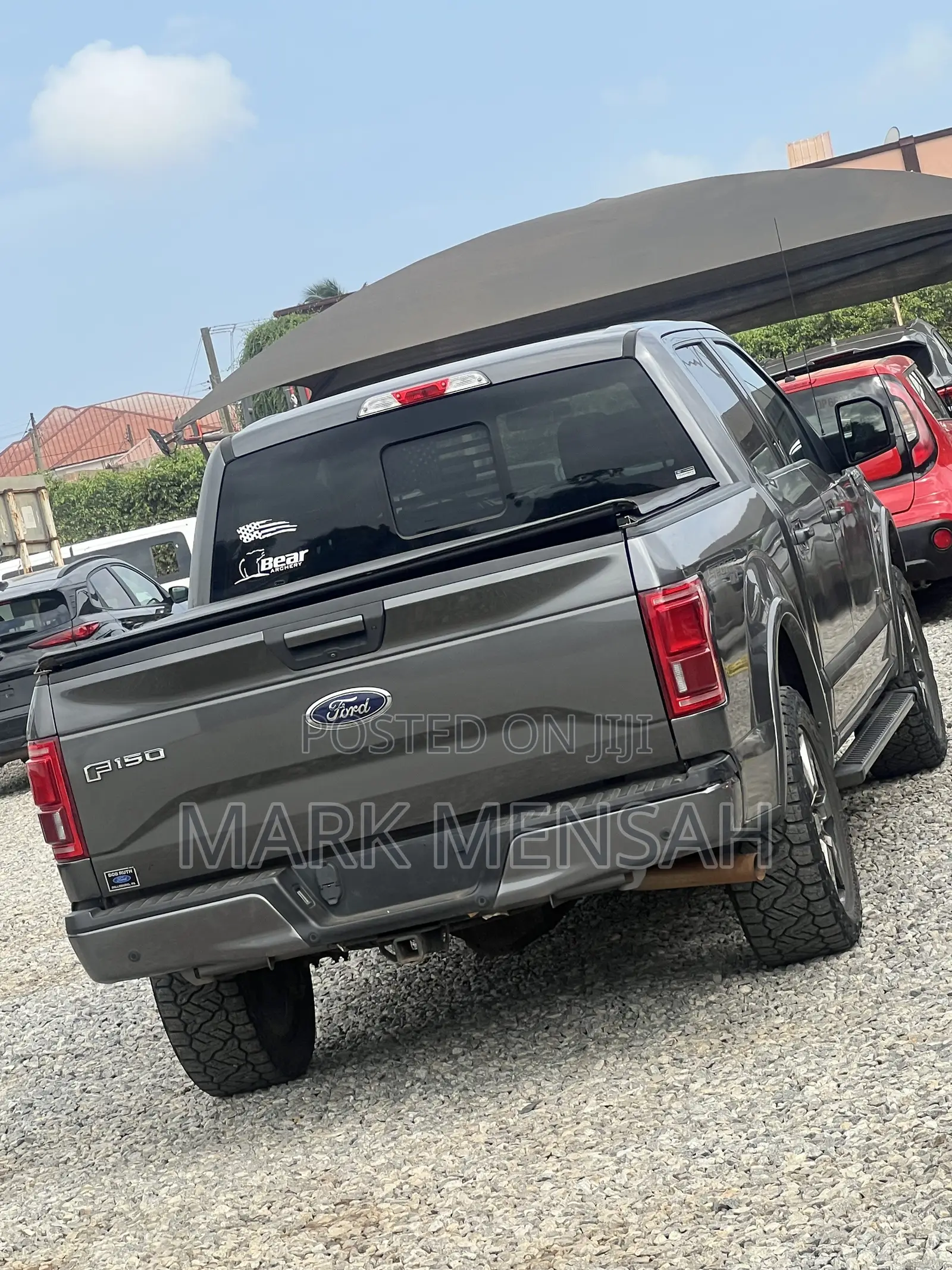 Ford F-150 2017 Gray