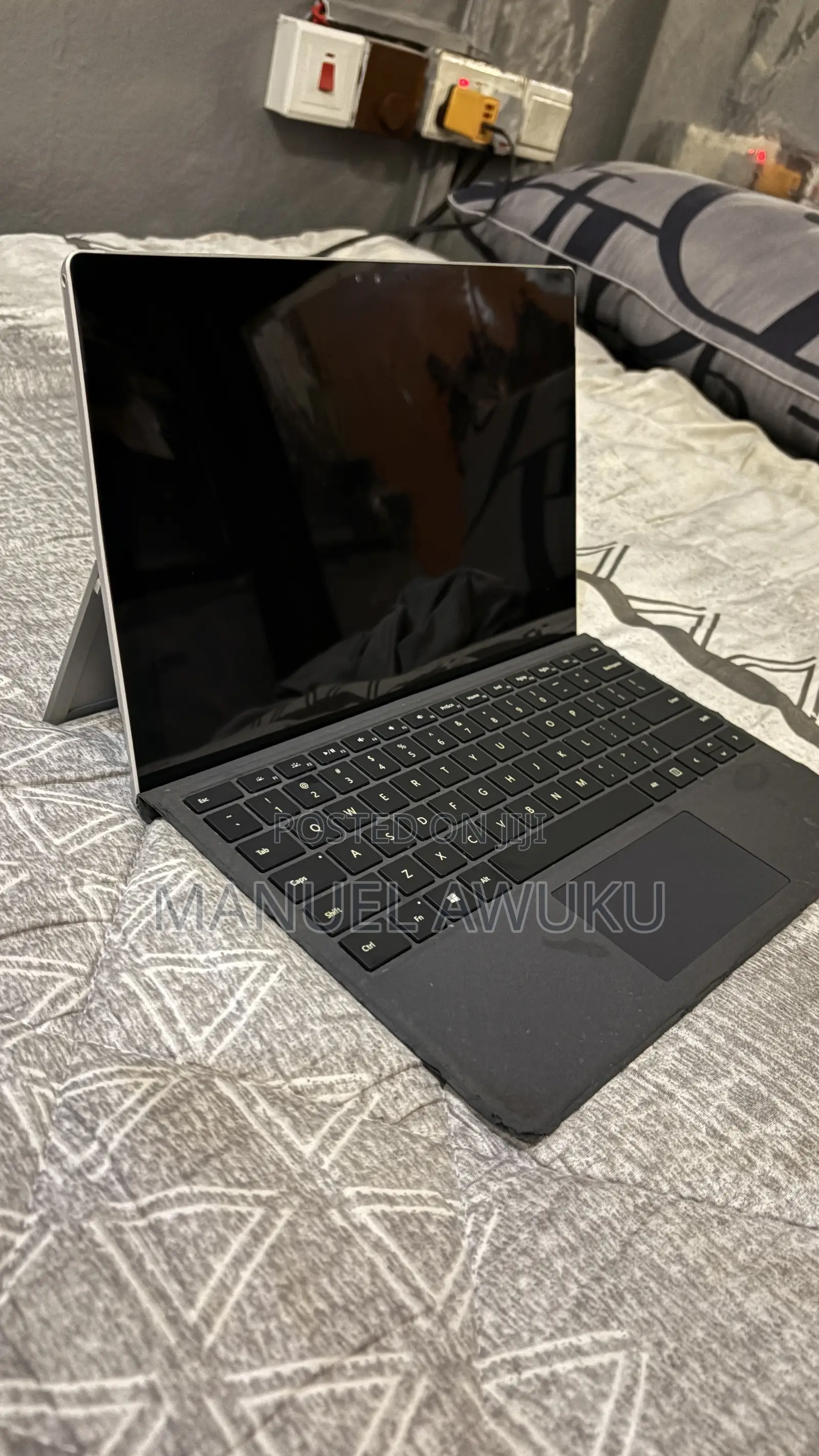 Laptop Microsoft Surface Pro 4 8GB Intel SSD 256GB