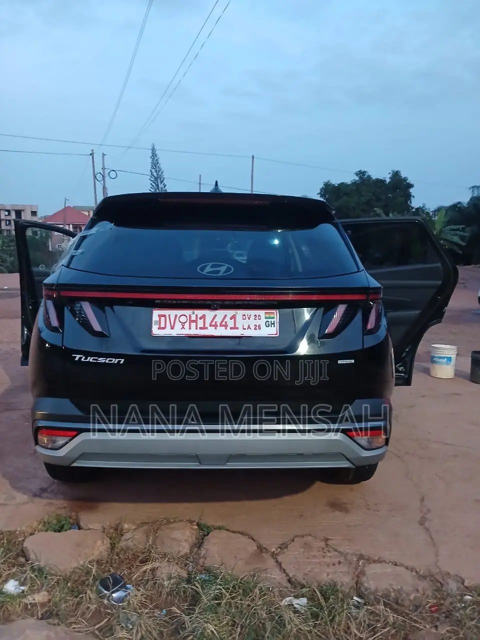 Hyundai Tucson Limited AWD 2025 Black