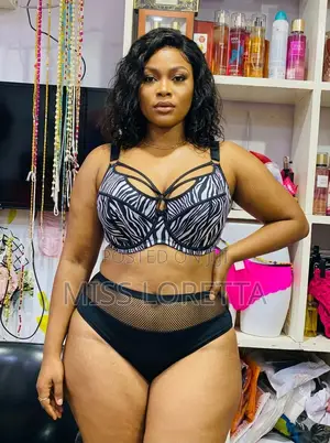 Animal Print Minimize/Harness Bra
