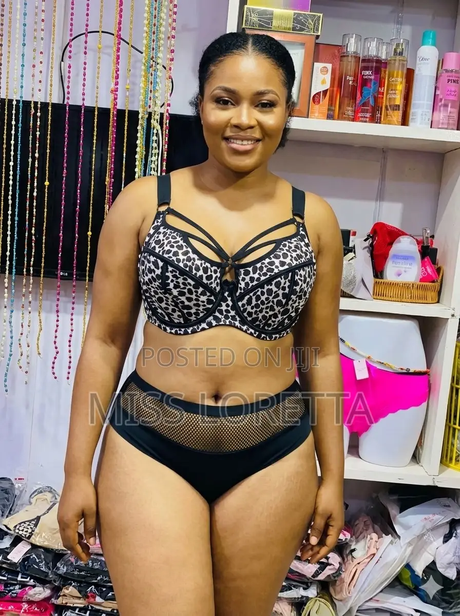 Animal Print Minimize/Harness Bra