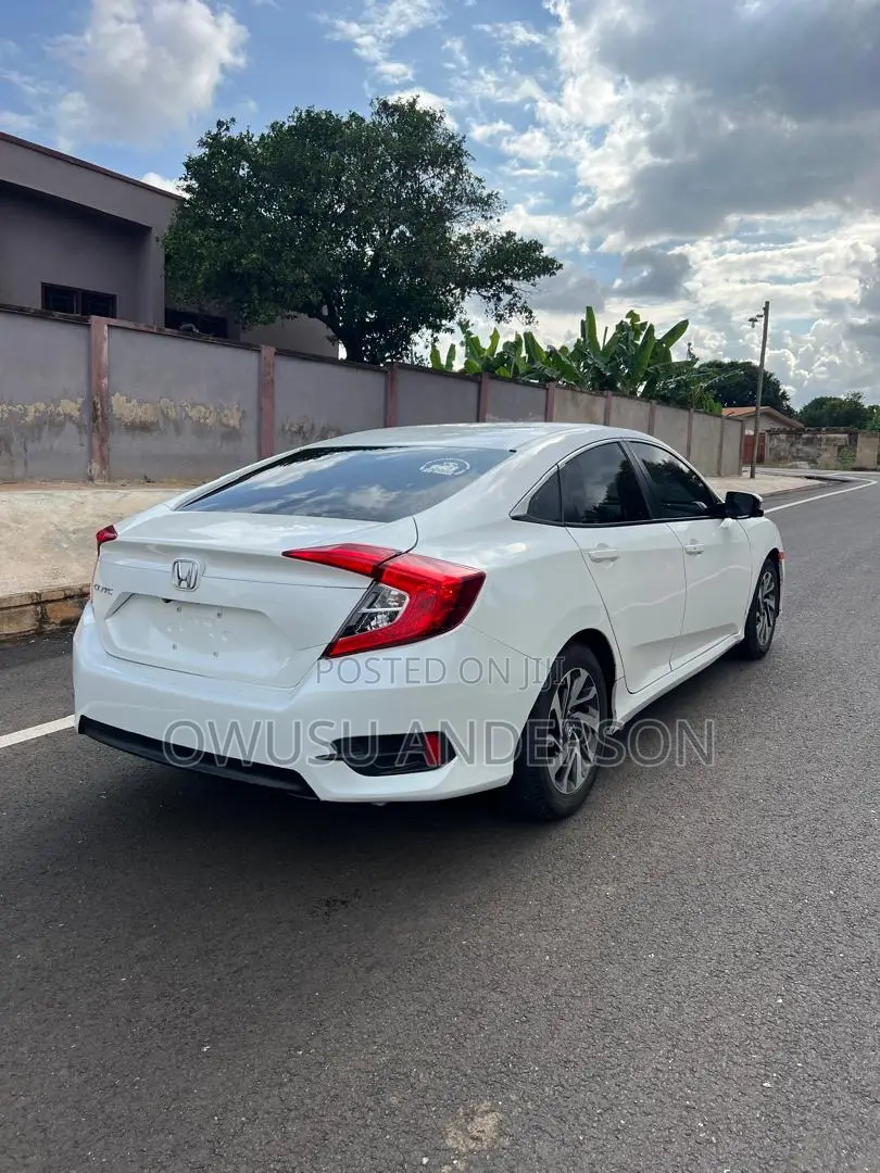 Honda Civic 2017 White