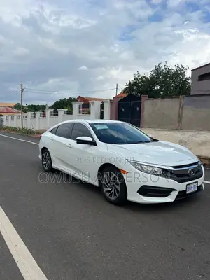 Honda Civic 2017 White