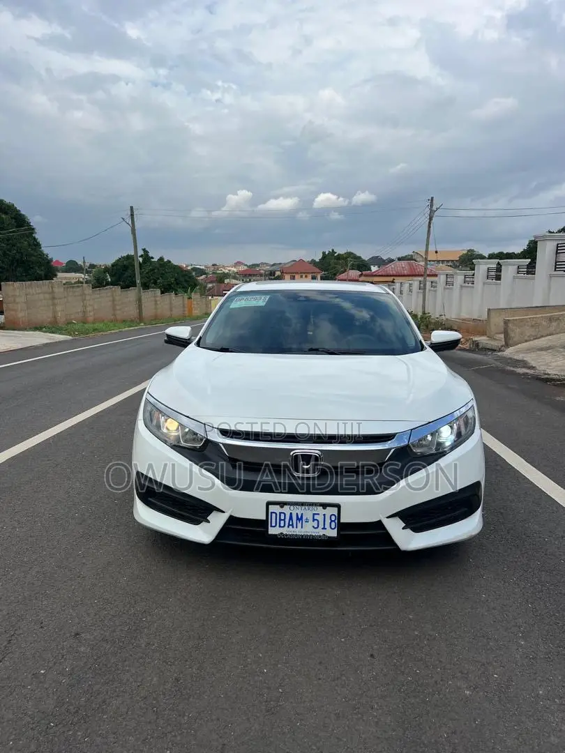 Honda Civic 2017 White