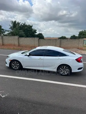 Honda Civic 2017 White