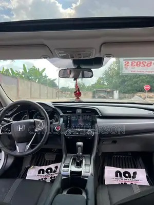 Honda Civic 2017 White