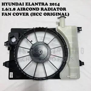 Hyundai Elantra 2012 2013 2014 Fan Case Reservior