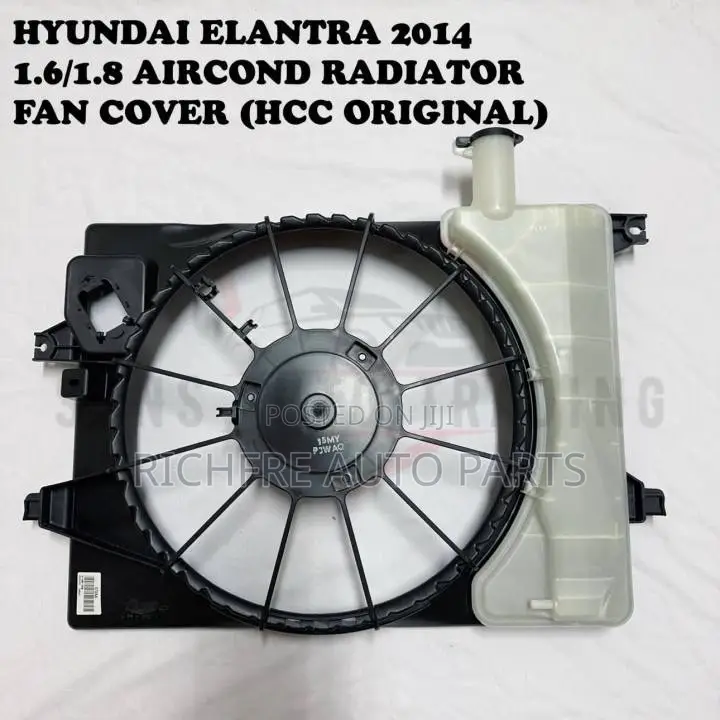Hyundai Elantra 2012 2013 2014 Fan Case Reservior