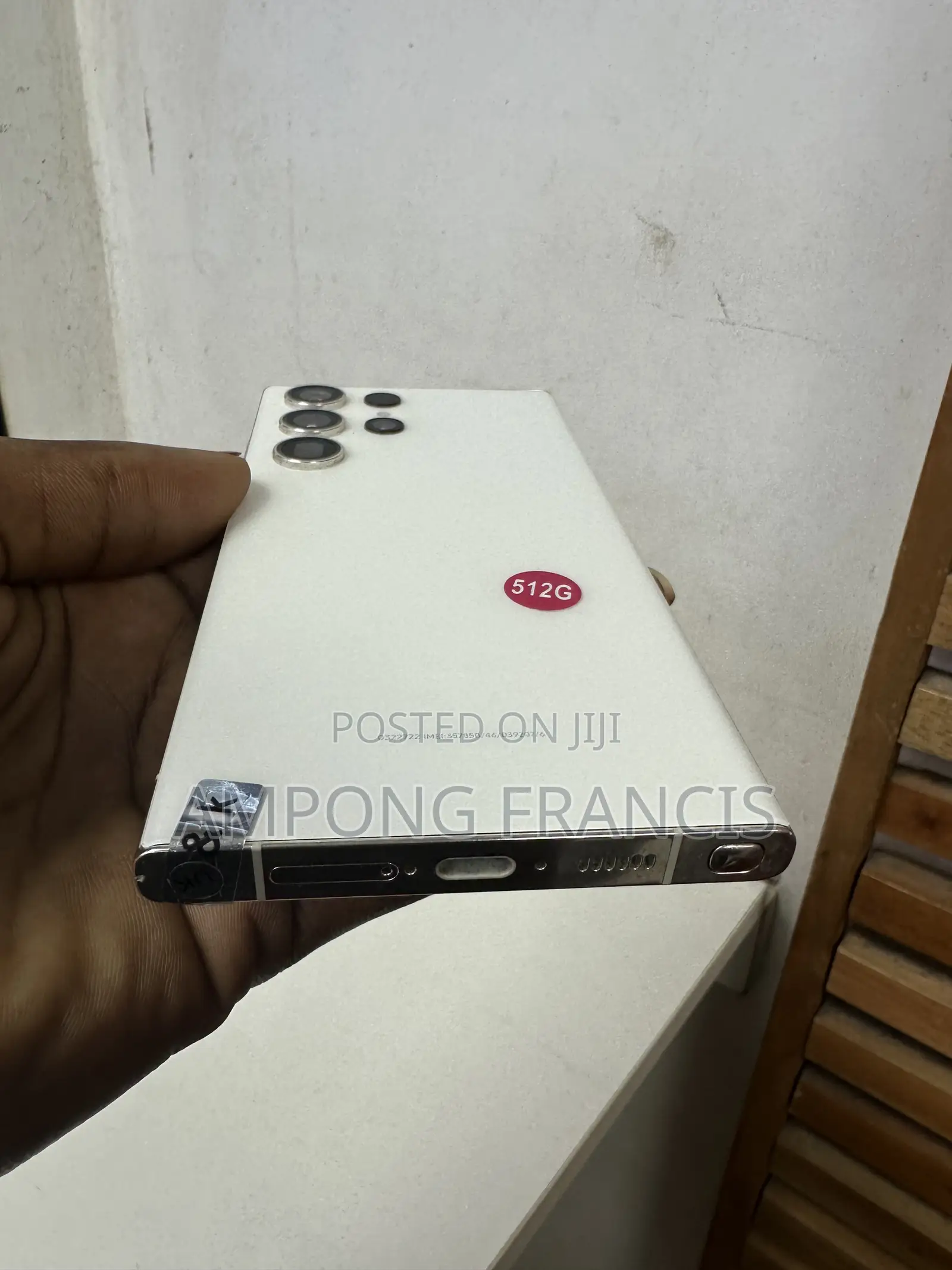 Samsung Galaxy S23 Ultra 512 GB White