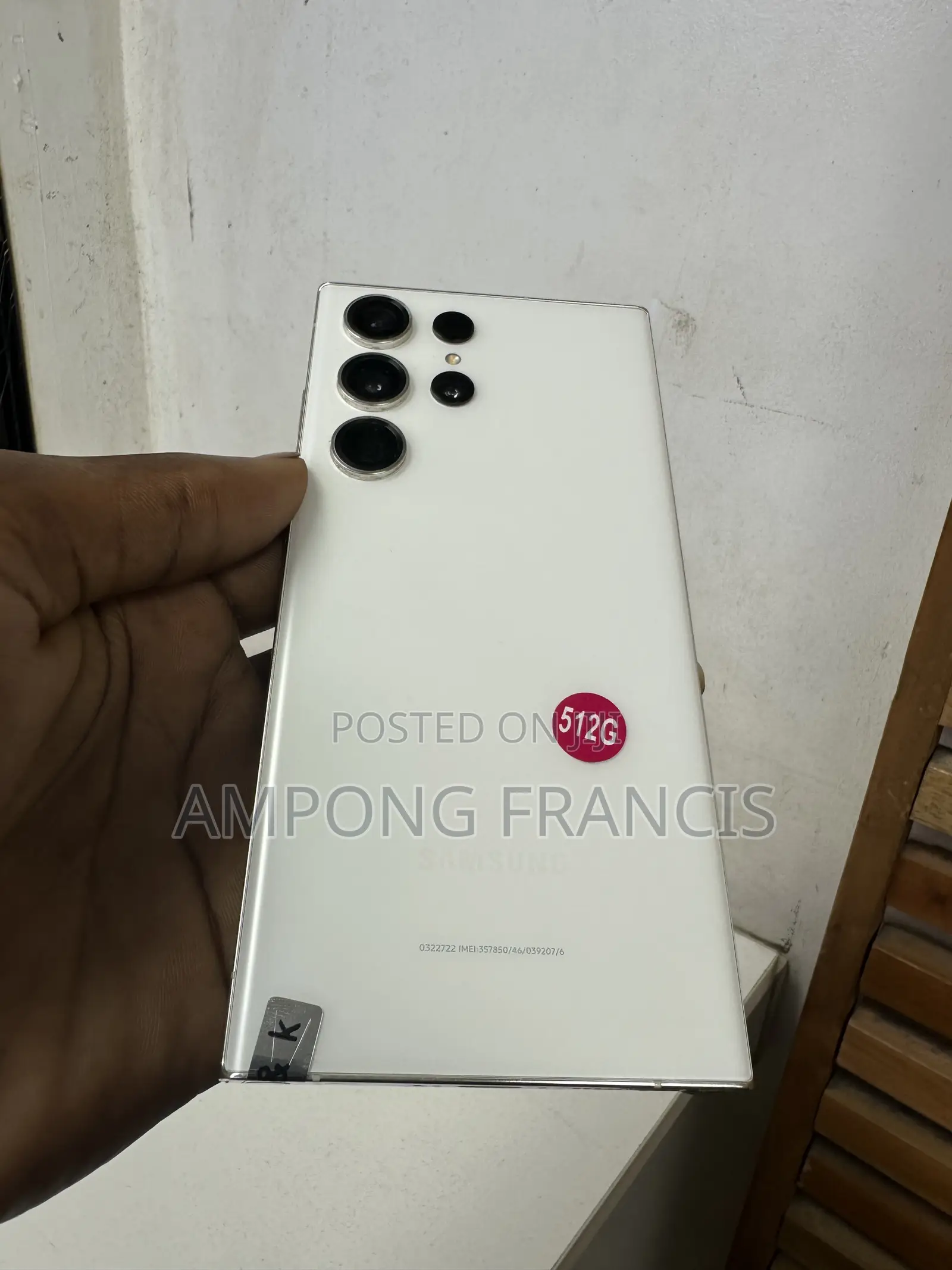 Samsung Galaxy S23 Ultra 512 GB White