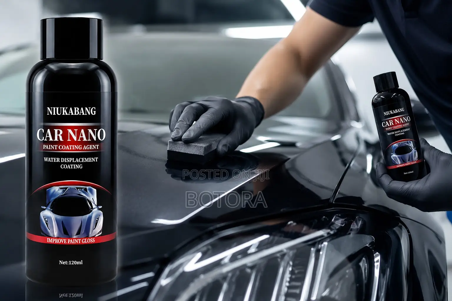 Car Nano Repair Spray – Multi-Functional Paint Restorer Gloss Enhanc
