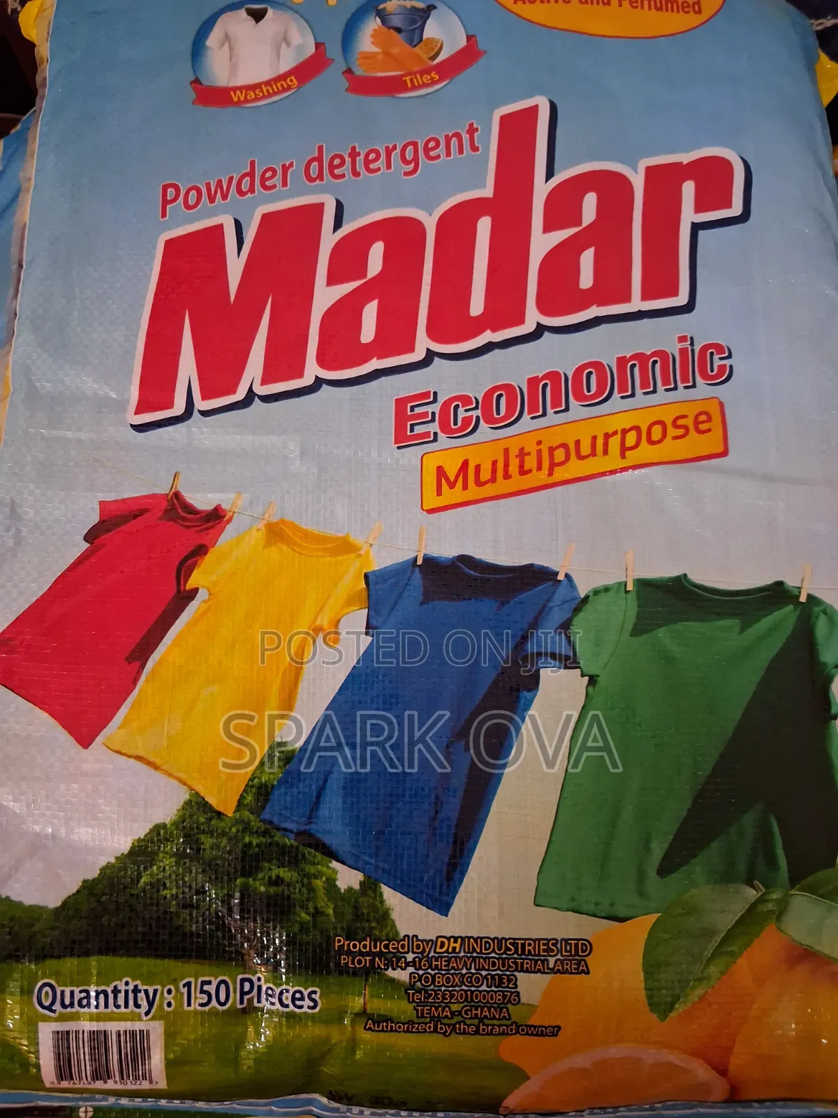Multipurpose Powder Detergent