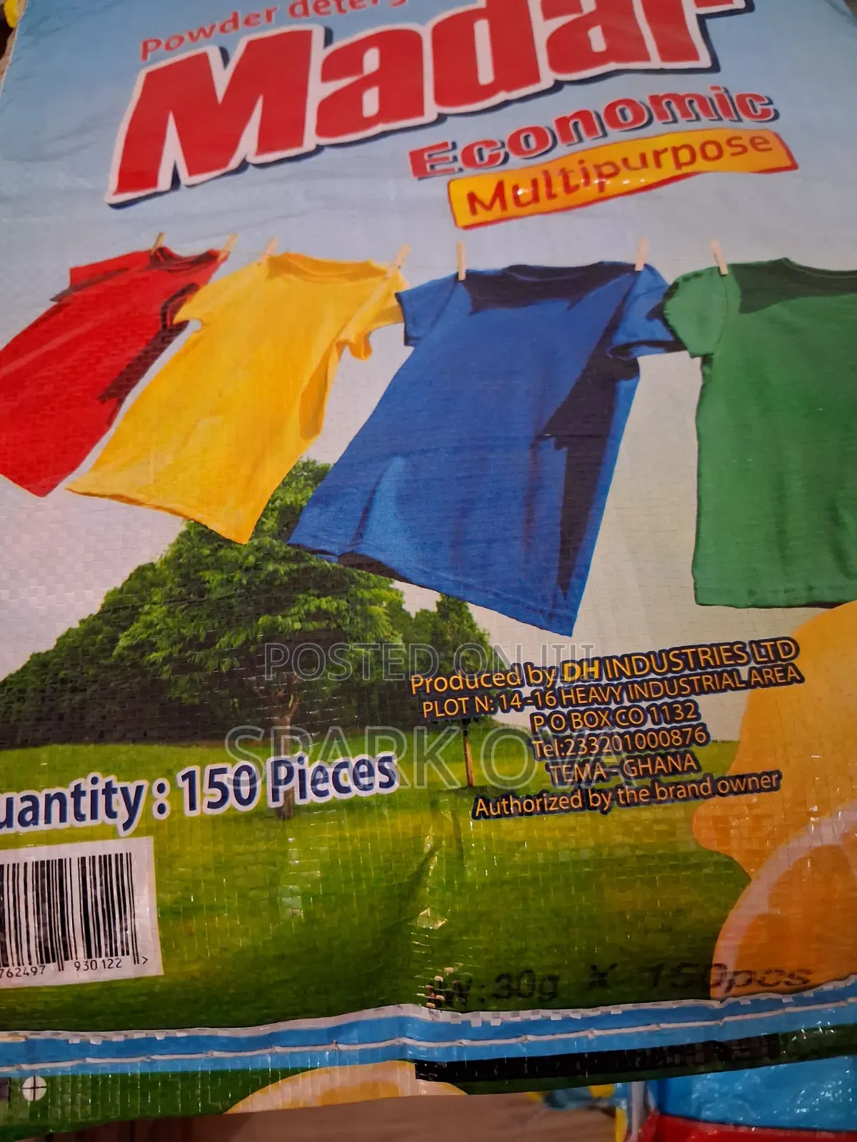 Multipurpose Powder Detergent