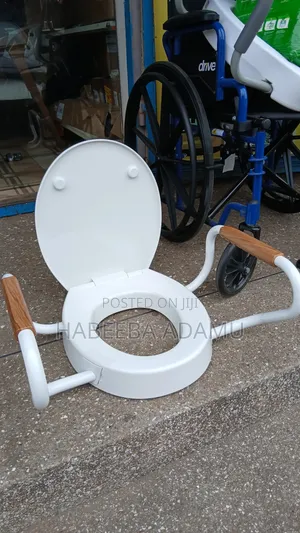 Elevated Toilet Seat