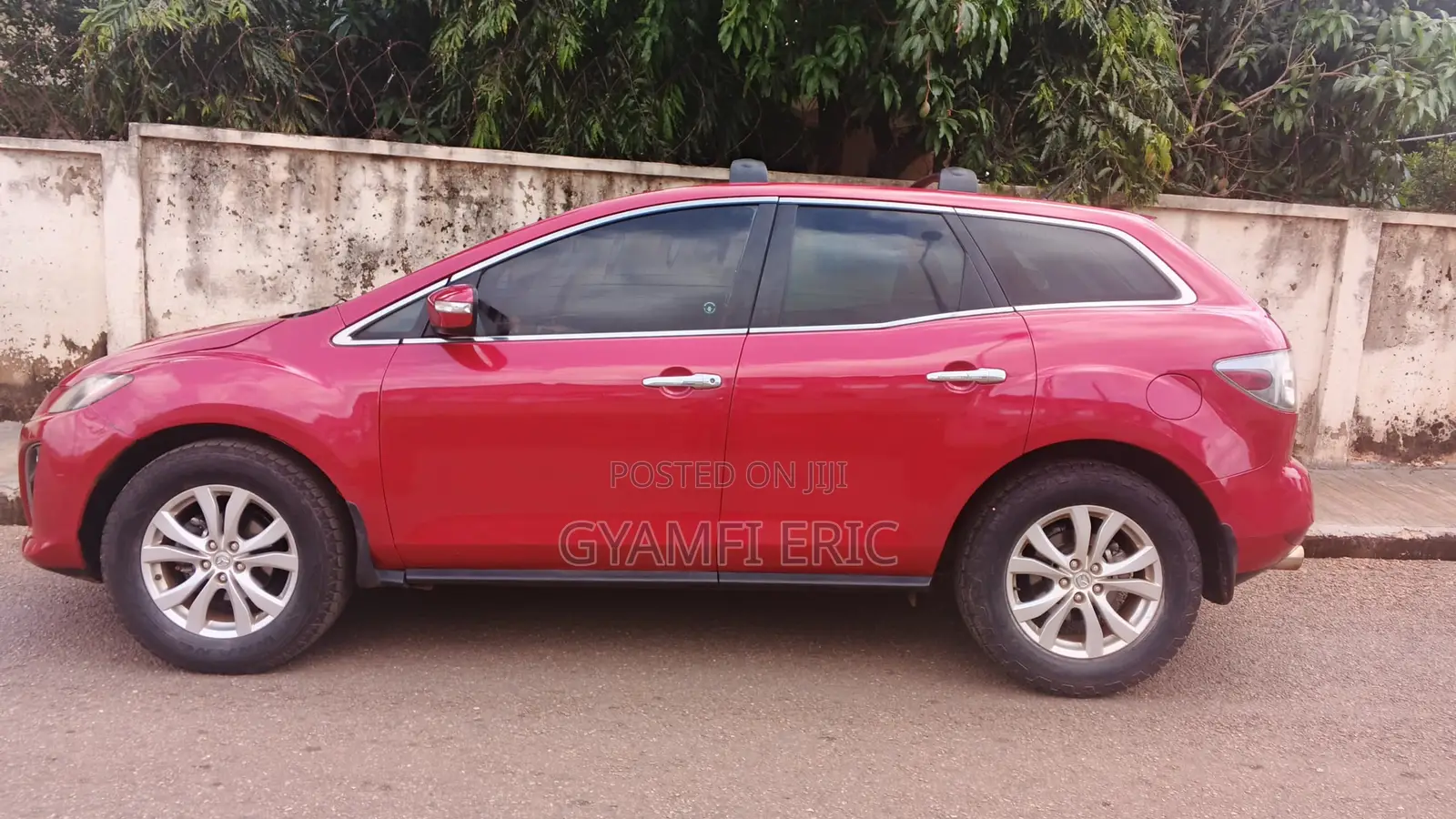 Mazda CX-7 2010 Red