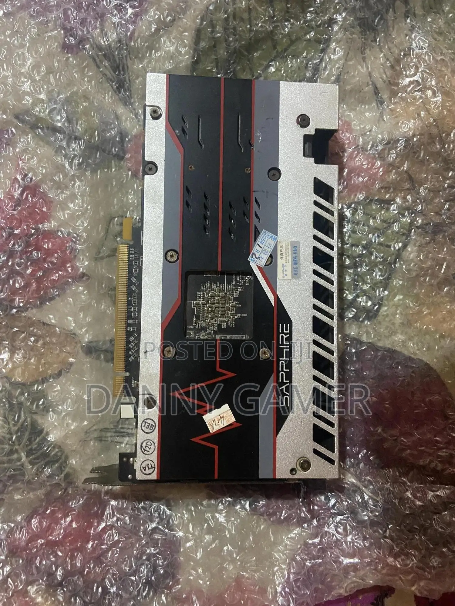 AMD Radeon RX 580 8GB GDDR5 Gaming Graphics Card