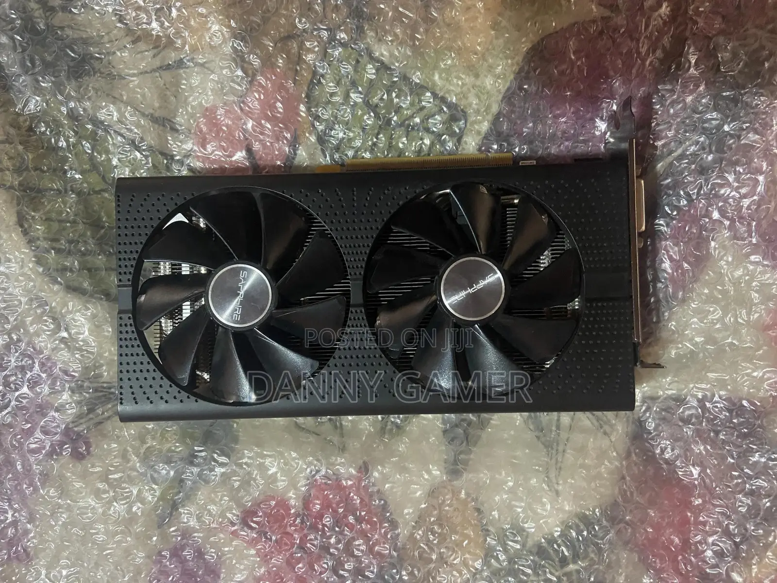 AMD Radeon RX 580 8GB GDDR5 Gaming Graphics Card