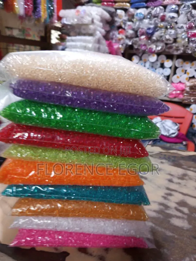 Rubber Crystals Beads S6 S8