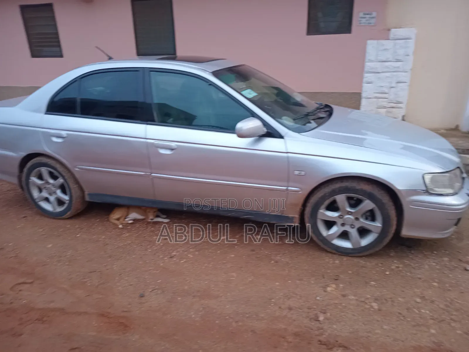 Honda Accord 2000 Silver