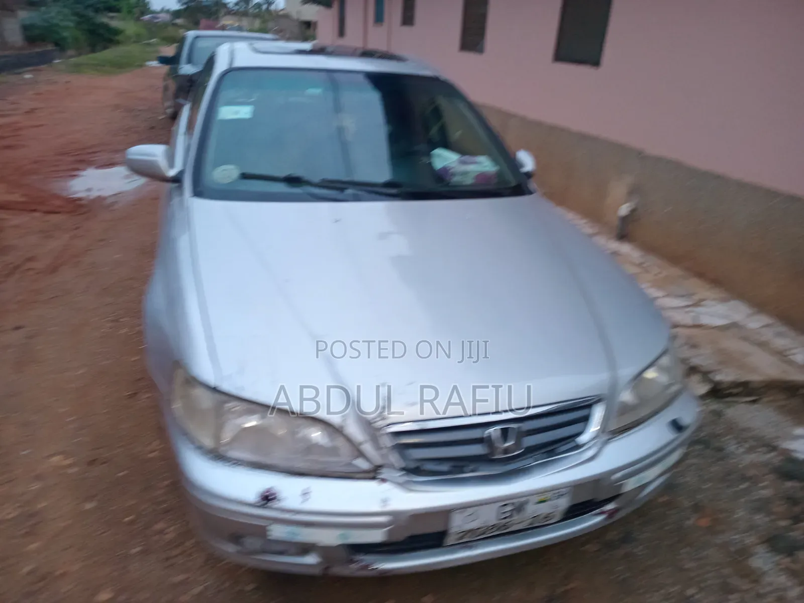 Honda Accord 2000 Silver