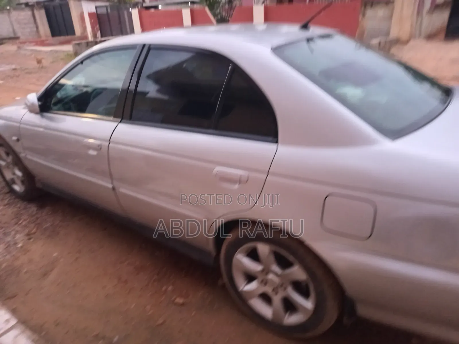 Honda Accord 2000 Silver