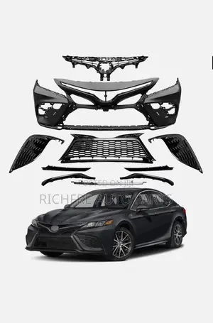 Toyota Camry 2021 2022 2023 Complete Bumper SPORTS