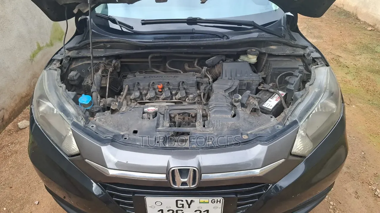 Honda HR-V 4dr SUV (1.5L 4cyl CVT) 2016 Black