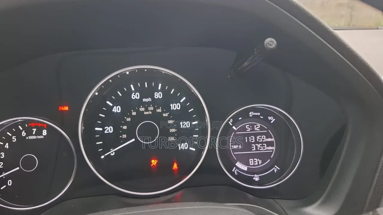Honda HR-V 4dr SUV (1.5L 4cyl CVT) 2016 Black