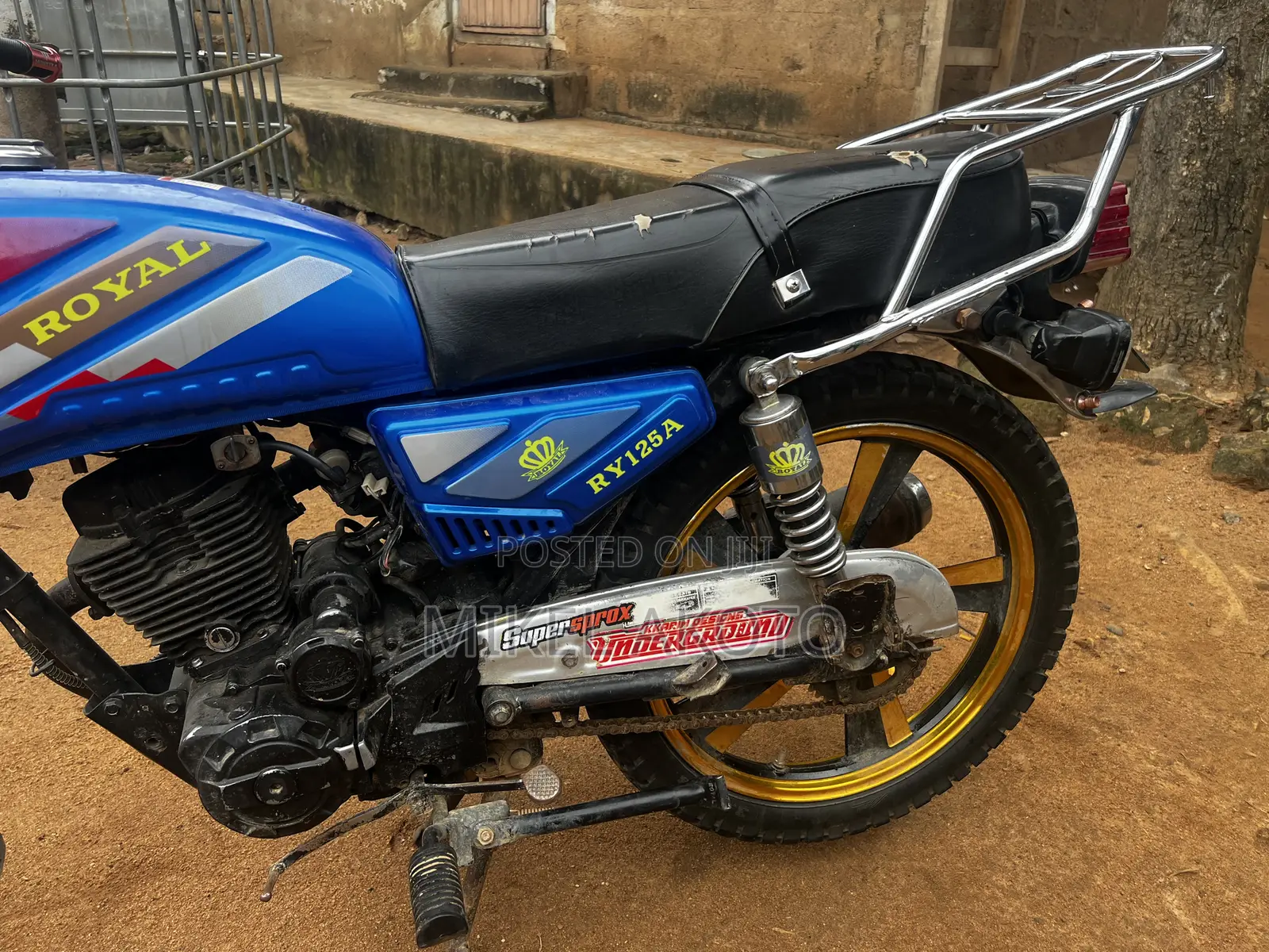 Royal RY125 2024 Blue