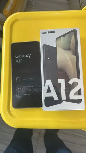 New Samsung Galaxy A12 Nacho 64 GB Black