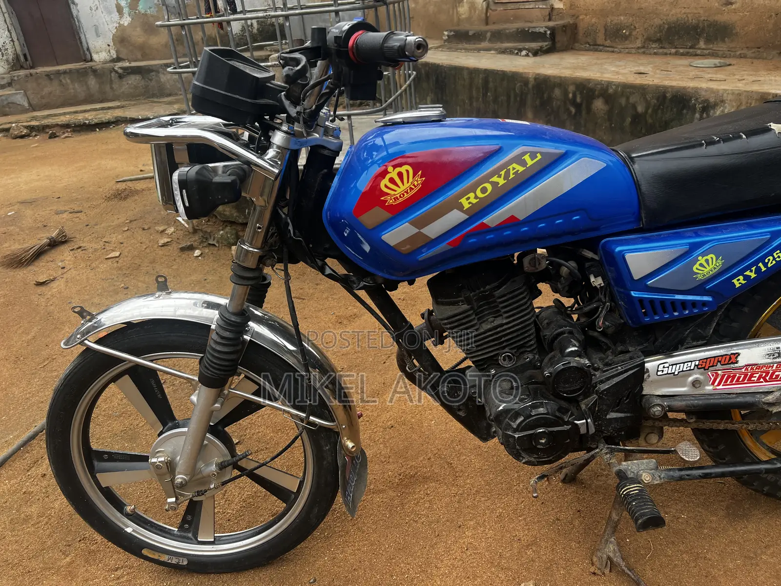 Royal RY125 2024 Blue