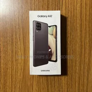 New Samsung Galaxy A12 128 GB Black