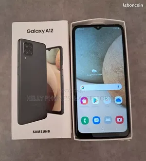 New Samsung Galaxy A12 128 GB Black