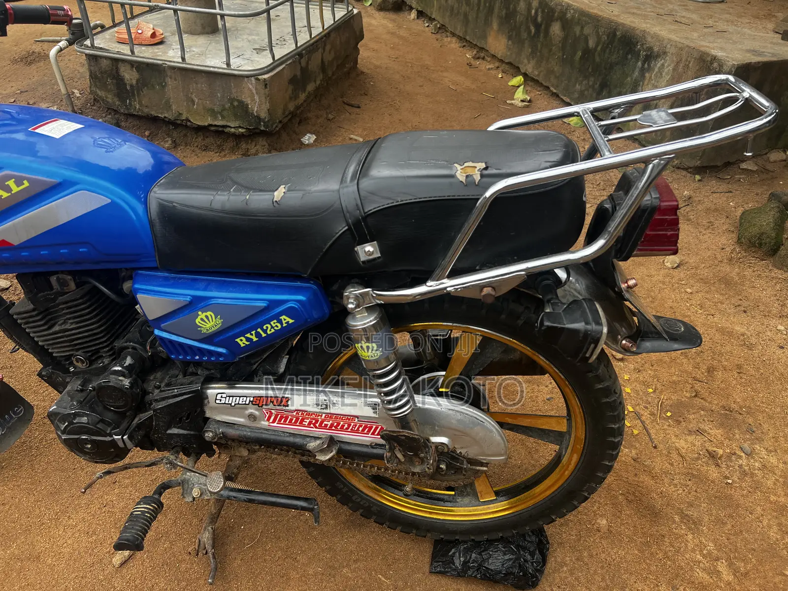 Royal RY125 2024 Blue