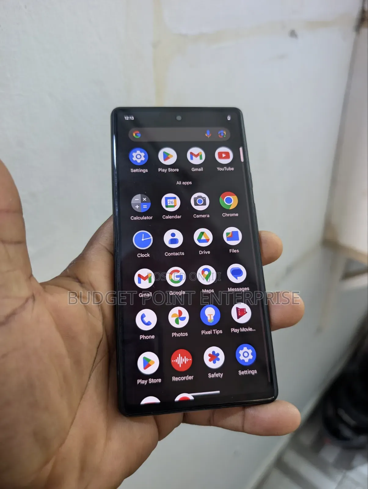 Google Pixel 6 128 GB Gray