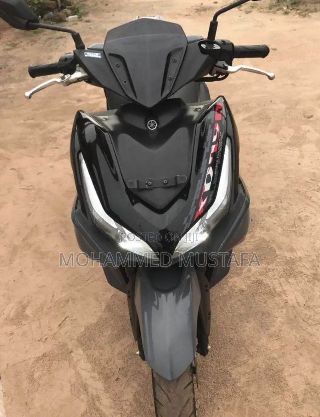 Yamaha NMAX 155 2024 Black