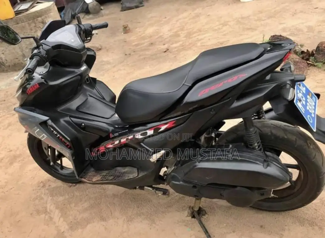 Yamaha NMAX 155 2024 Black