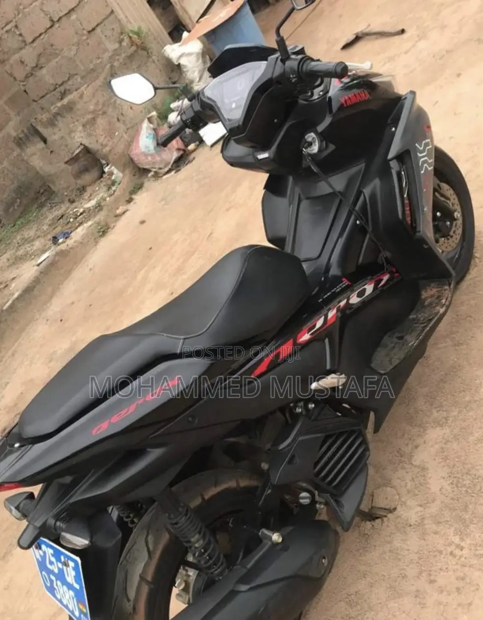 Yamaha NMAX 155 2024 Black